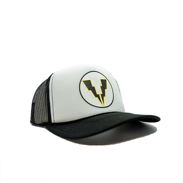 Deadrise Project Bolts Trucker Hat - Black/White