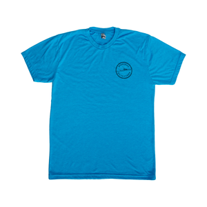 Sportfish Outfitters Super Soft Mens Caribbean Blue Shirt