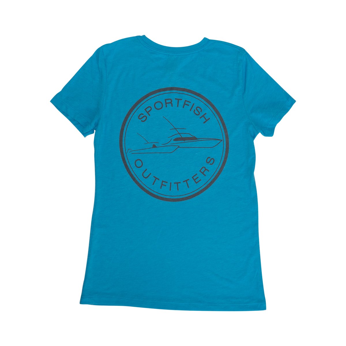 Sportfish Outfitters Women&#39;s Vintage Turquoise Shirt