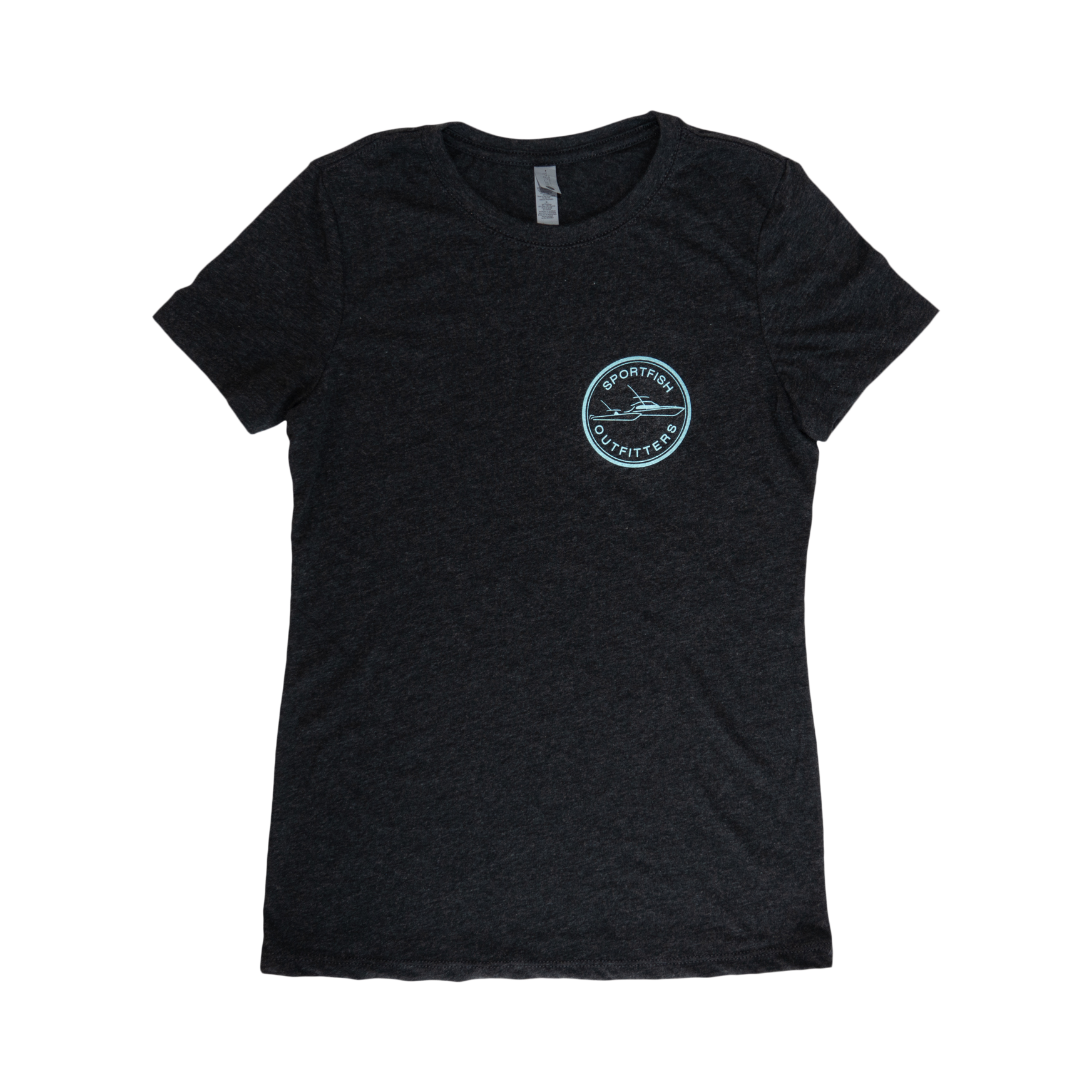 Sportfish Outfitters Women's Vintage Black Shirt
