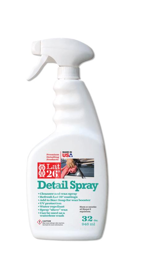 Lat 26° Detail Wax Spray