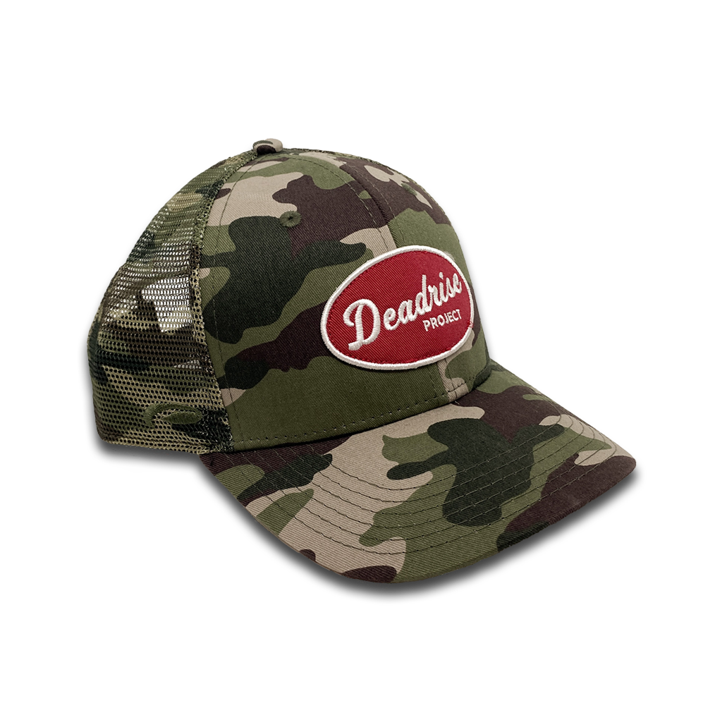 Deadrise Gas Station Hat Camo