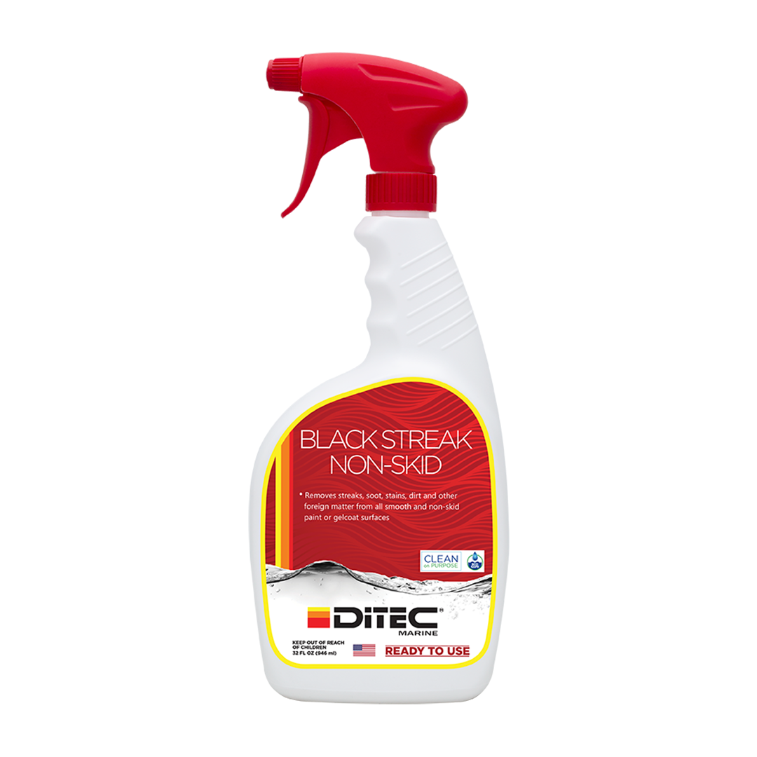 Ditec Black Streak Non-Skid Cleaner