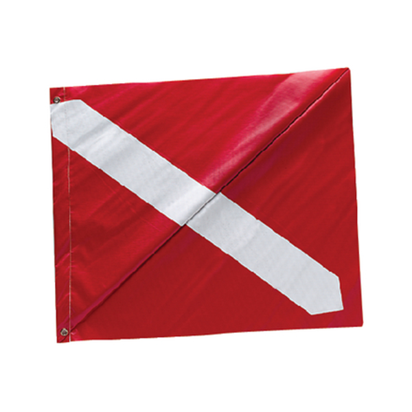 Diver Down Flag Vinyl 20x24