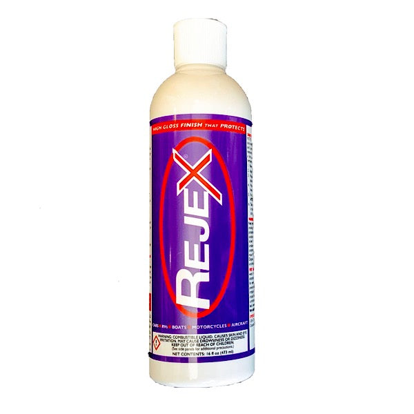 Rejex High Gloss Polymer Boat Polish