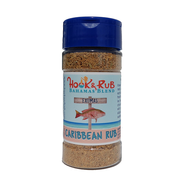 Hook & Rub - Exumas Caribbean Rub