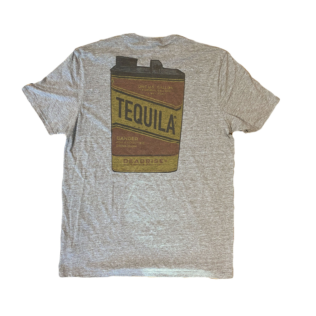 Vintage Tequila Gas Can Deadrise Tee