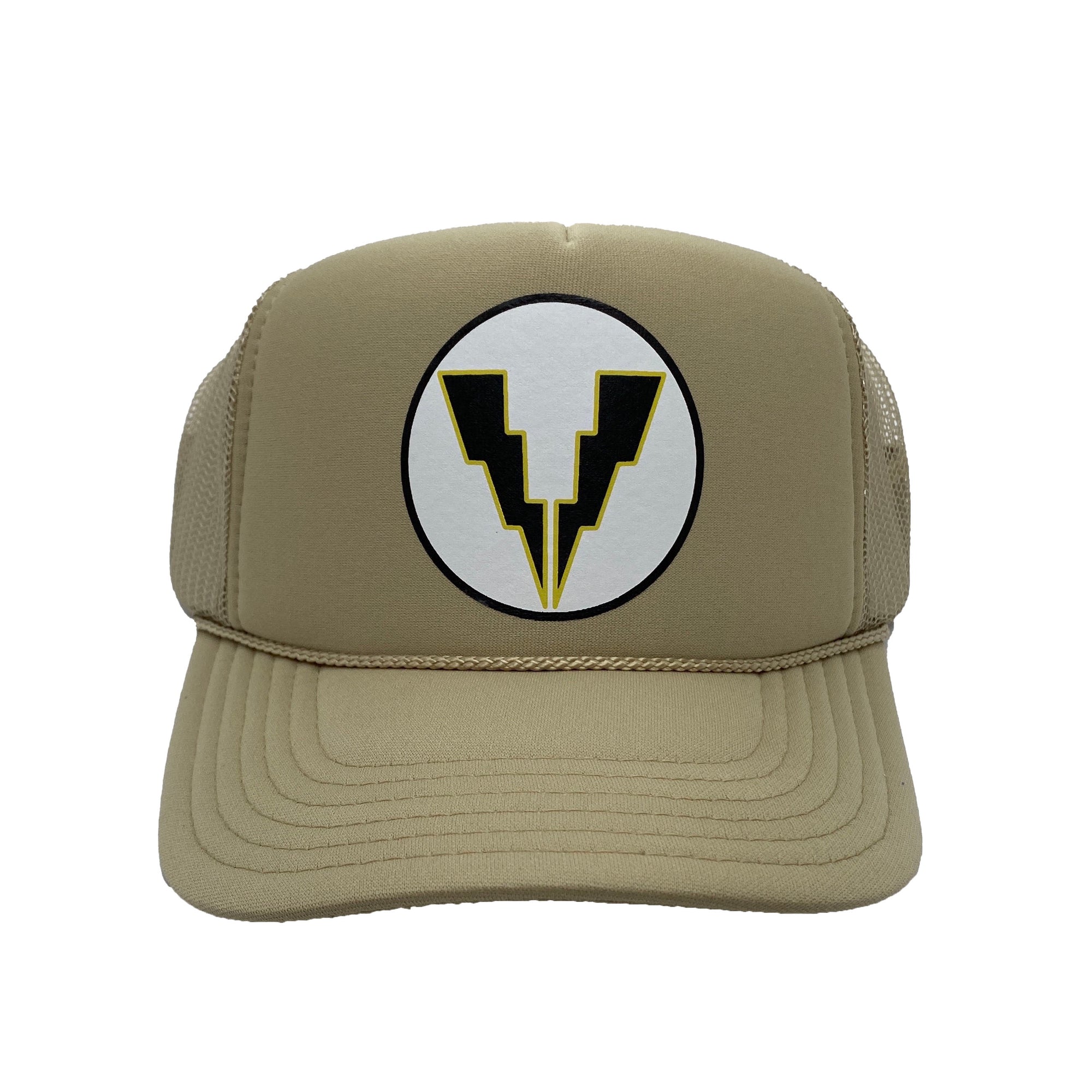 Deadrise Project Bolts Trucker Hat - Tan