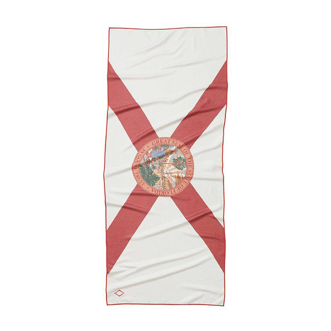 NOMADIX FLORIDA STATE FLAG TOWEL