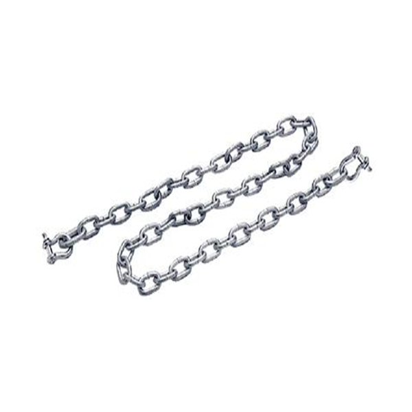 Galvanized Anchor Chain Lead With Shackles