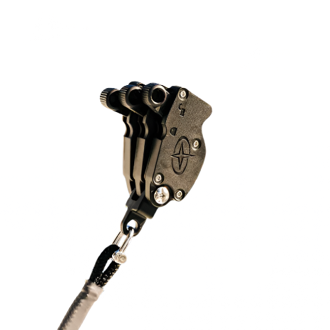 Gemlox halyard pulley lock for sportfish boats 