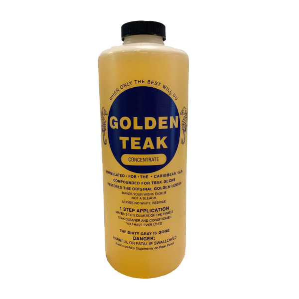 Golden Teak Brightener Concentrate