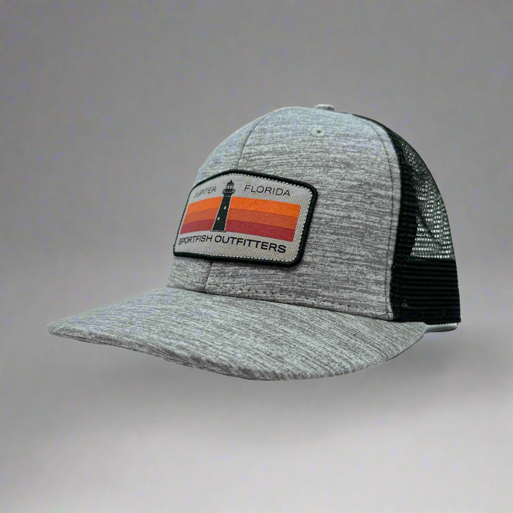 Lighthouse Hat Heather Grey/Black