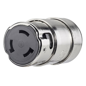 Hubbell Female Connector 50A/250V 3 Wire 3 Prong