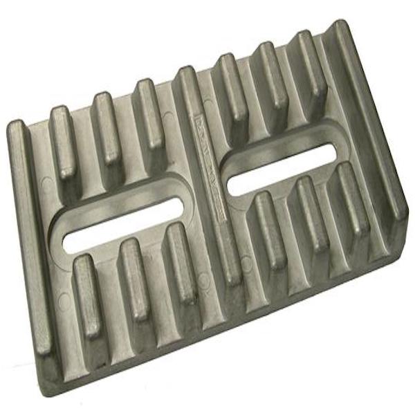 Transom Sacrificial Aluminum Anode (Egg Crate Style)