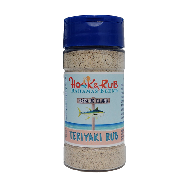 Hook & Rub - Harbour Island Teriyaki Rub