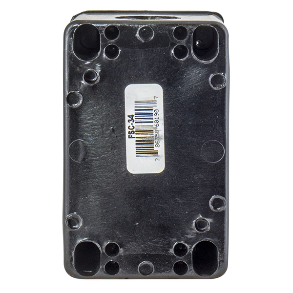 Hubbell Black Wallplate Box