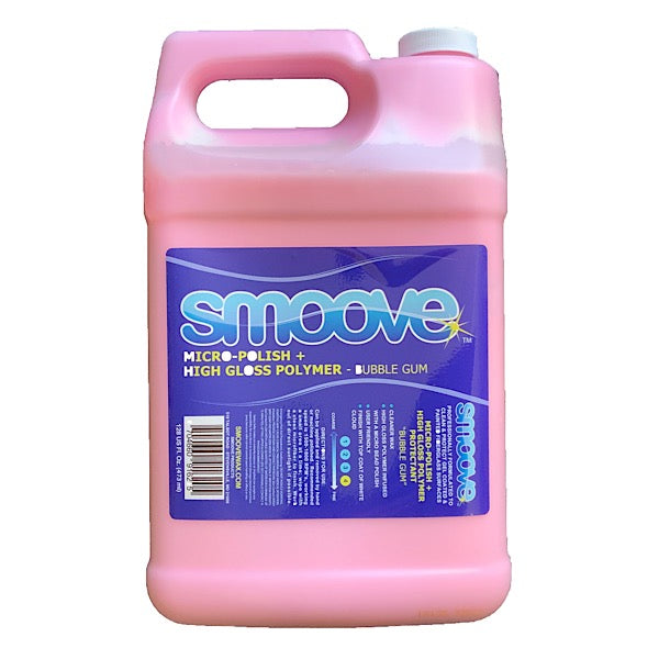 Smoove | Bubble Gum Micro Polish + High Gloss Polymer