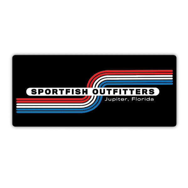 Sportfish Outfitter Patriot Sticker