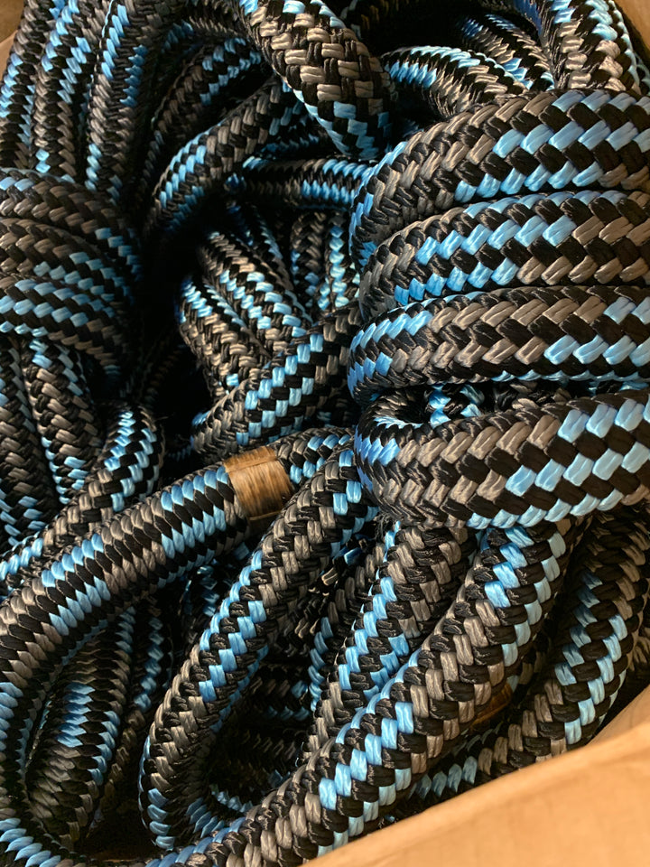 1" Custom Dock Lines Double Braid Nylon