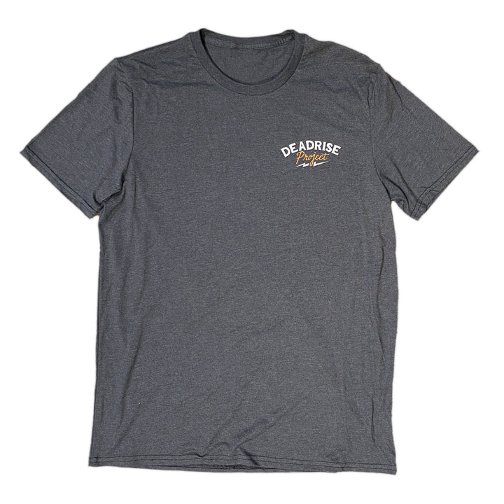 Vintage Black Deadrise Badge Tee