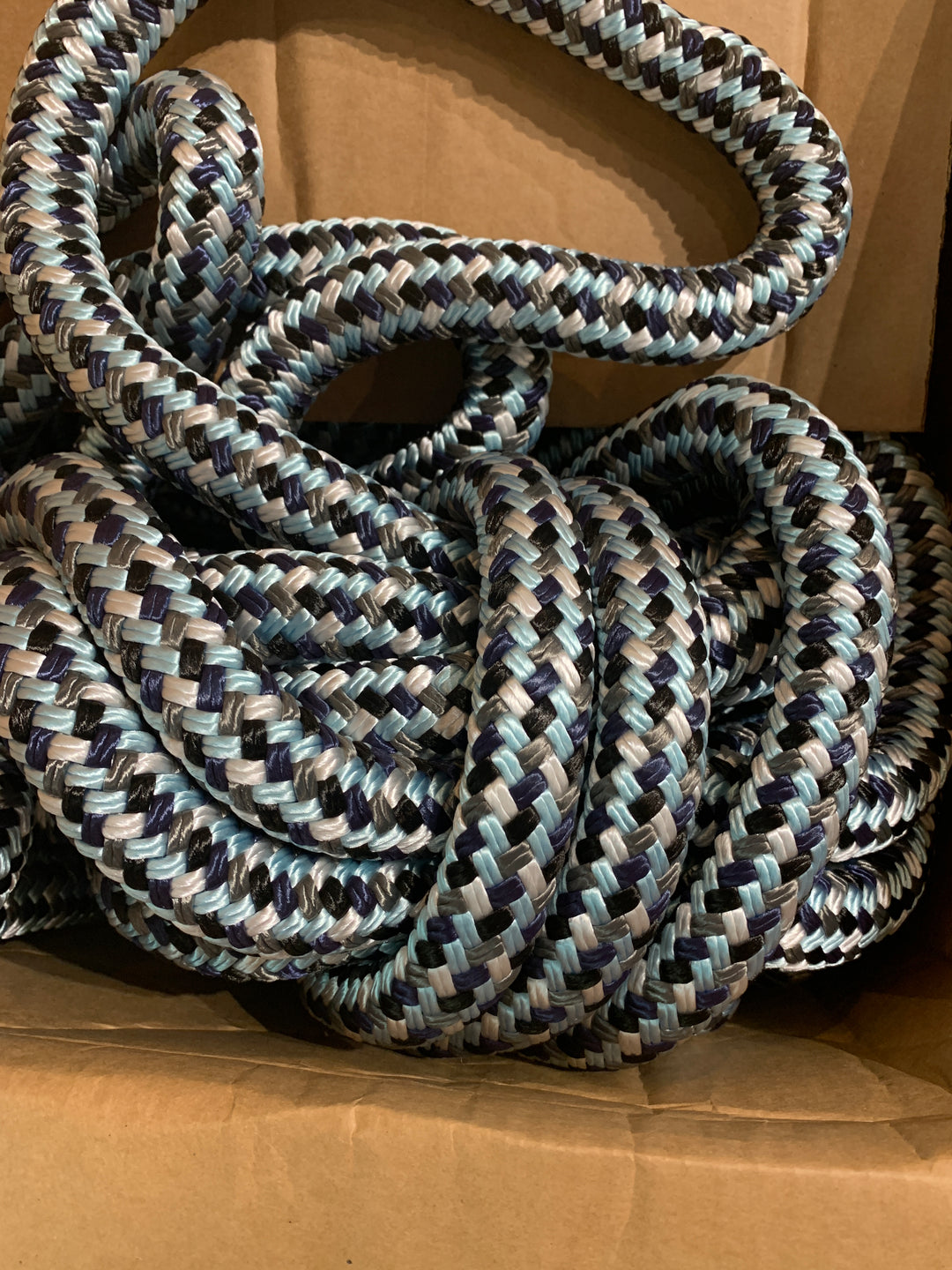 3/8" Custom Dock Lines Double Braid Nylon