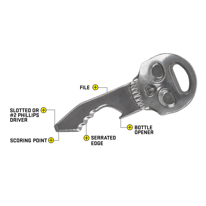 NITE IZE DOOHICKEY® SKULLKEY™ KEY TOOLS