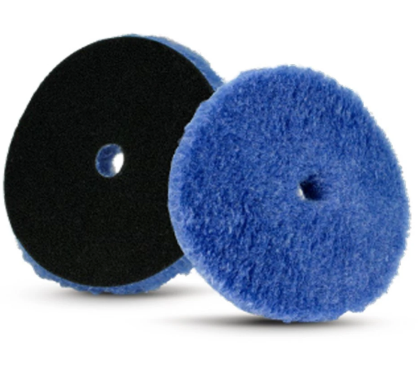 Lake Country HD Blue Synthetic Foamed Wool Cutting Pad