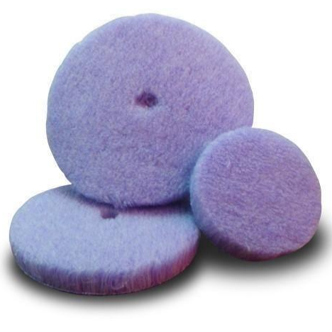 Lake Country Purple Foamed Wool Pad