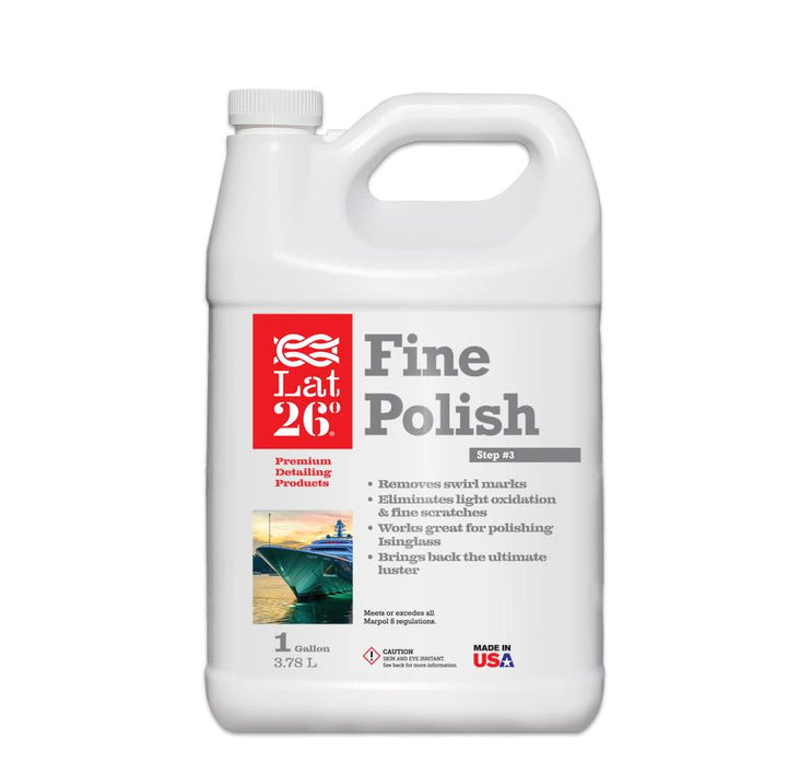 Lat 26° Fine Polish