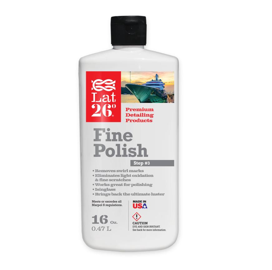 Lat 26° Fine Polish