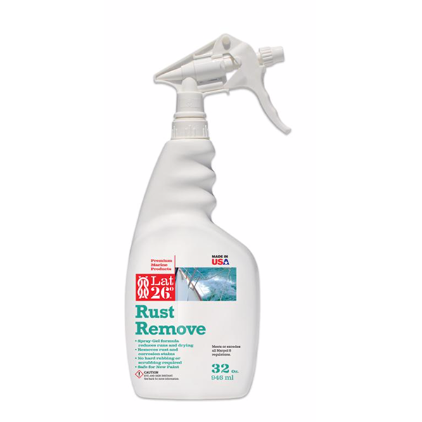 Lat 26° Rust Remover - Sportfish Outfitters
