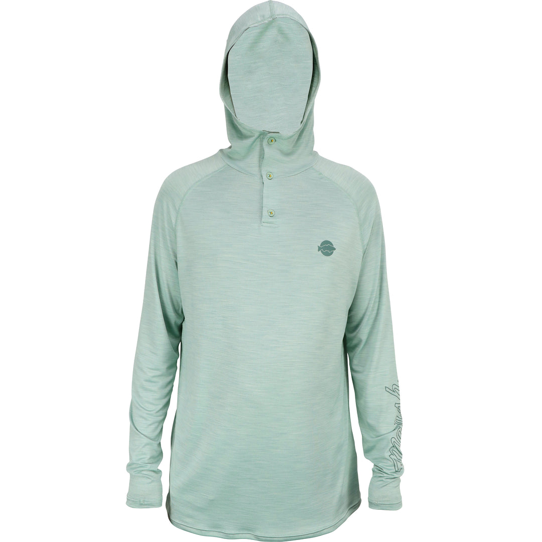 Marsh Wear Moonstone Heather Wetland Hooded Sun Shirt