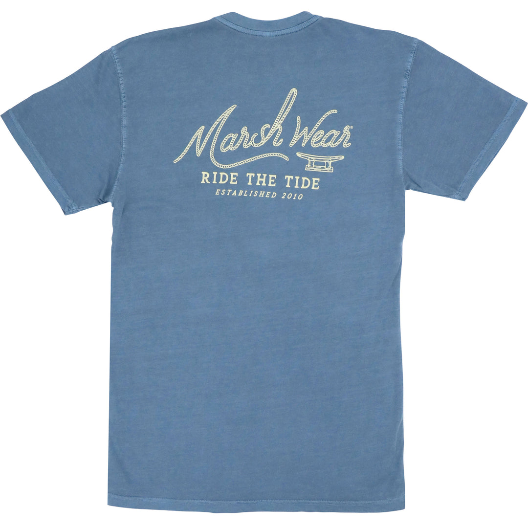 Marsh Wear Blue Jean Dockside Tee