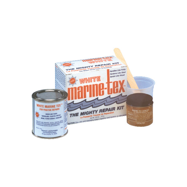 2 oz Jr White Marine Tex Repair Kit