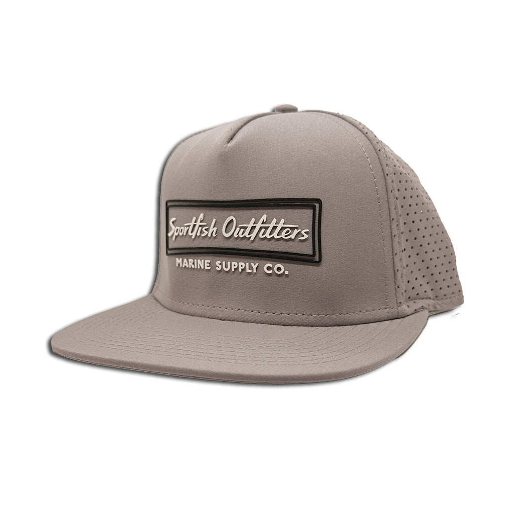 Steel Marine Supply Co Hat - Tritech Adjustable Hat