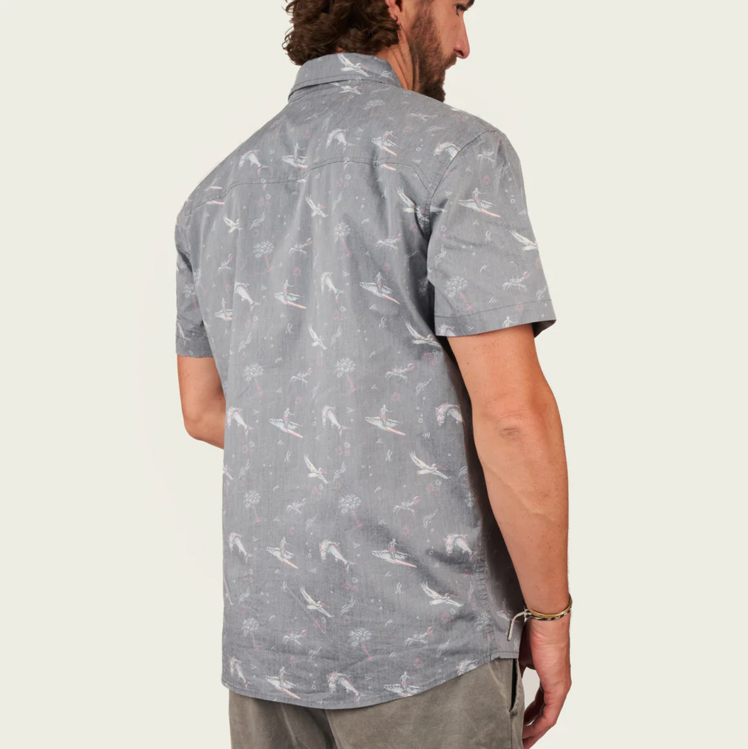 Marsh Wear SS 2.0 Button Up Charcoal