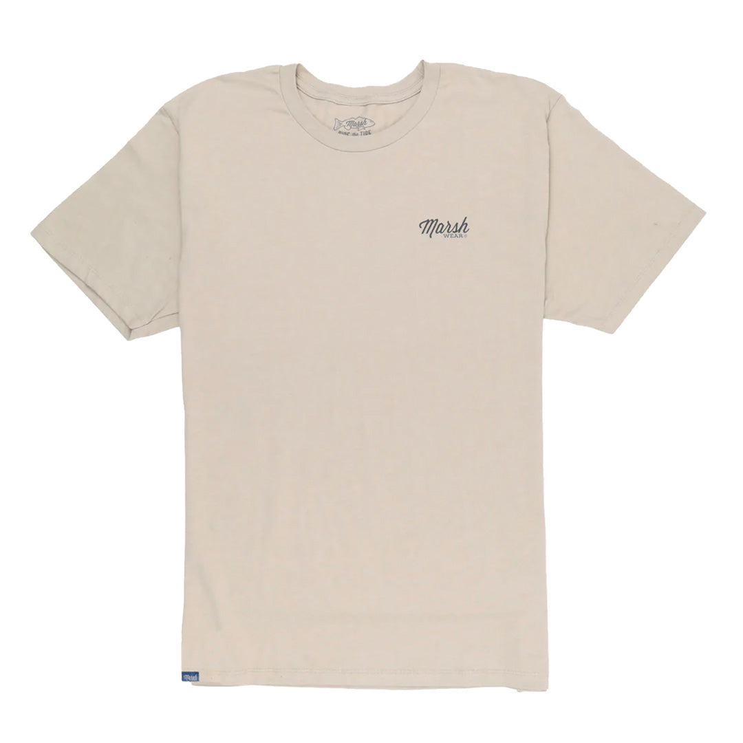 Marsh Wear Cheers Tee Oatmeal