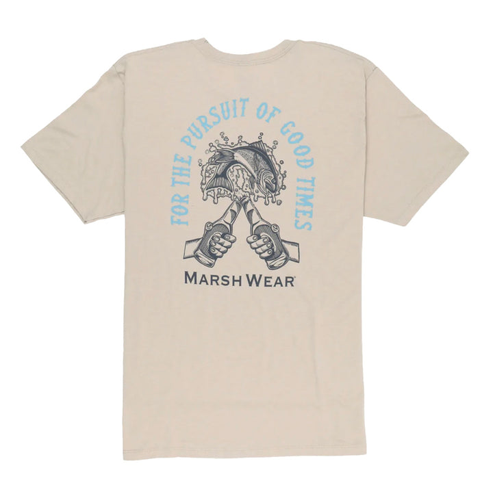 Marsh Wear Cheers Tee Oatmeal