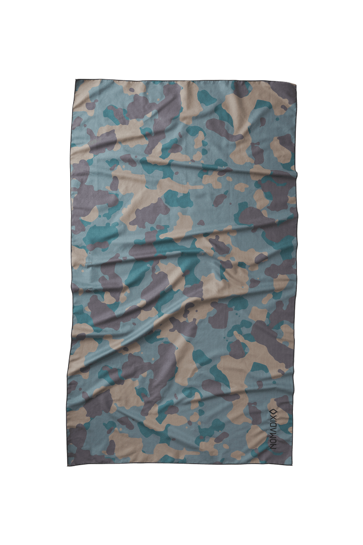 Camo Green Ultralight Towel