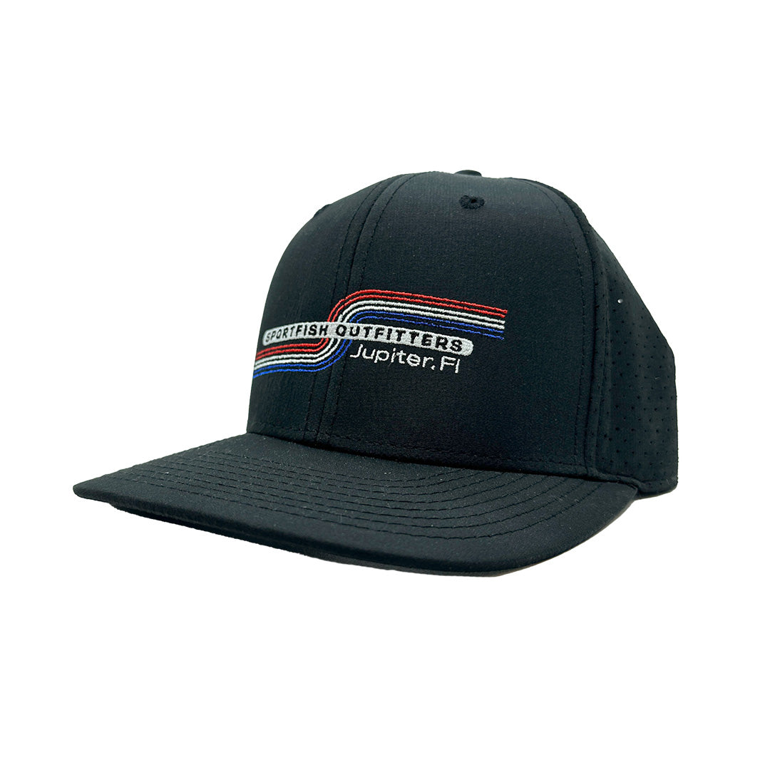 Patriot - UV Lite / Black Adjustable Hat
