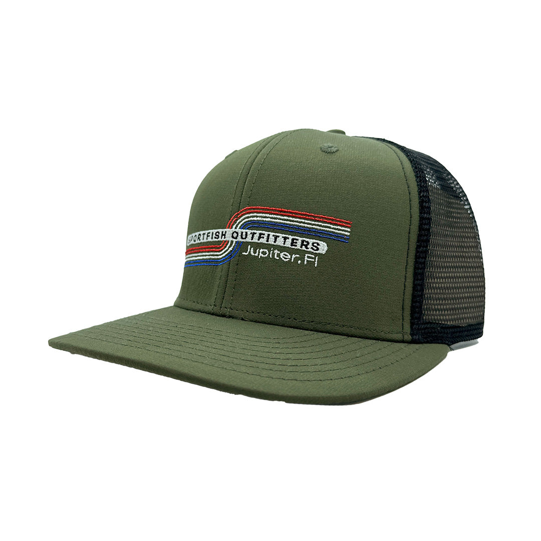 Patriot - UV Lite / Olive Adjustable Hat