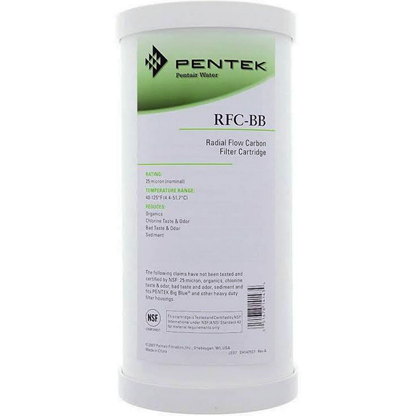 Pentek Carbon Filter Cartridge RFC-BB
