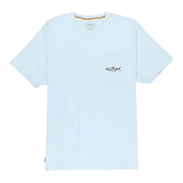 Marsh Wear Chambray Predator Tee