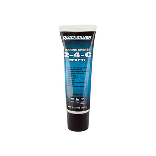 Quicksilver Marine Grease 2-4-C with PTFE 8 oz