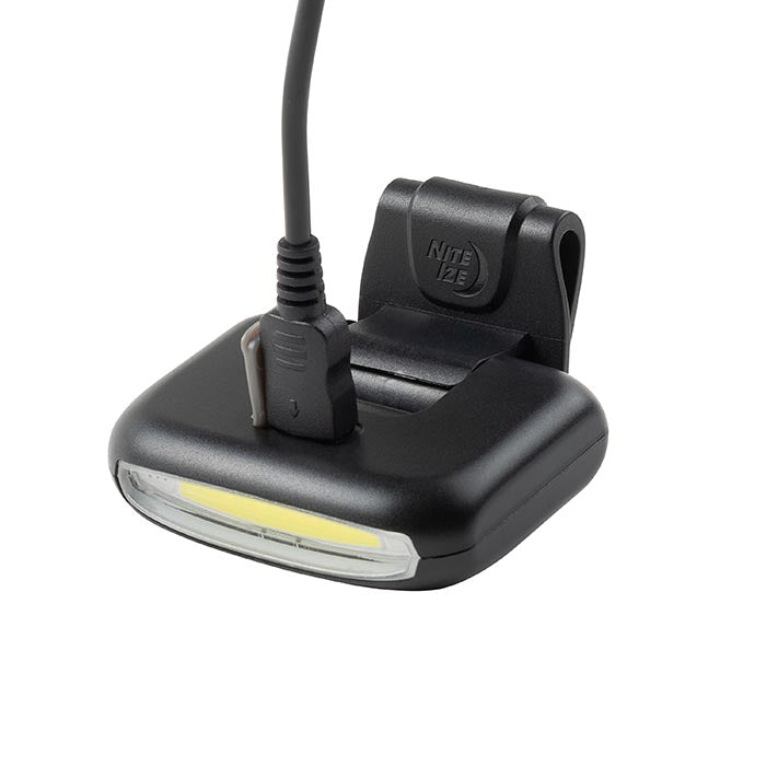 NITE IZE RADIANT® 170 RECHARGEABLE CLIP LIGHT