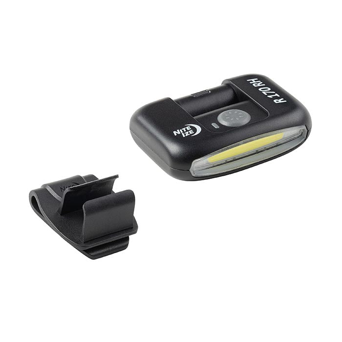 NITE IZE RADIANT® 170 RECHARGEABLE CLIP LIGHT