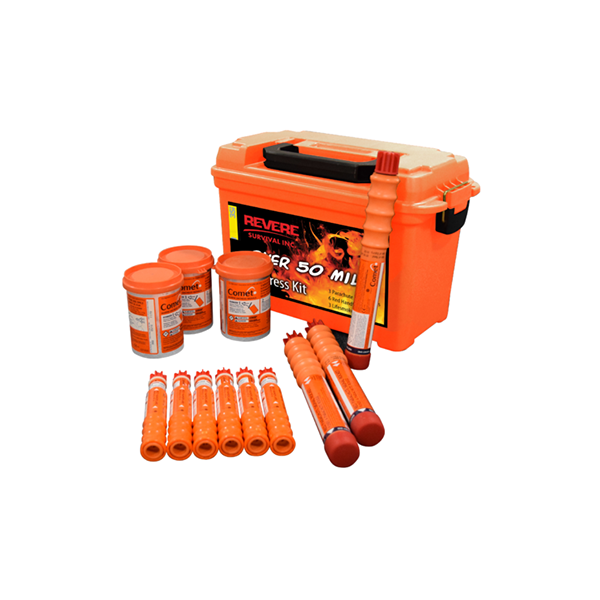 Revere Survival 50+ Mile Offshore Distress Kit