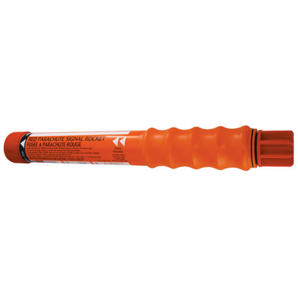 Revere RED PARACHUTE SIGNAL ROCKET
