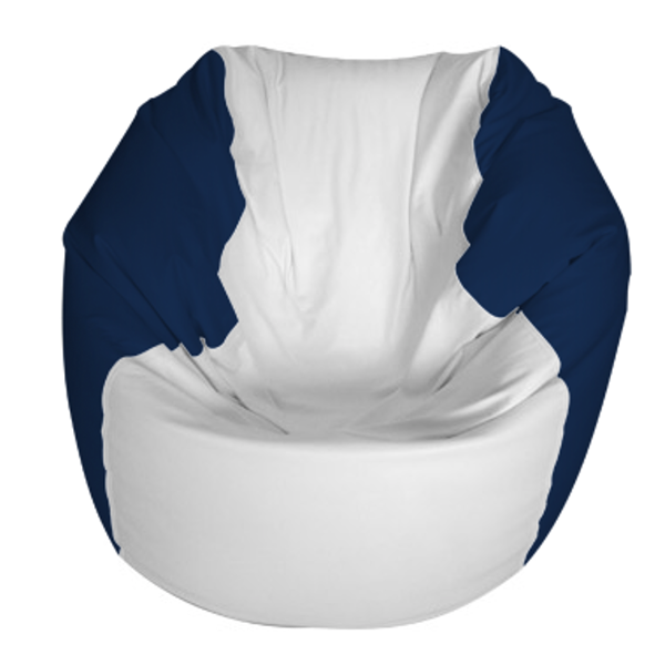 E-SeaRider Traditional Round Style Large Beanbag